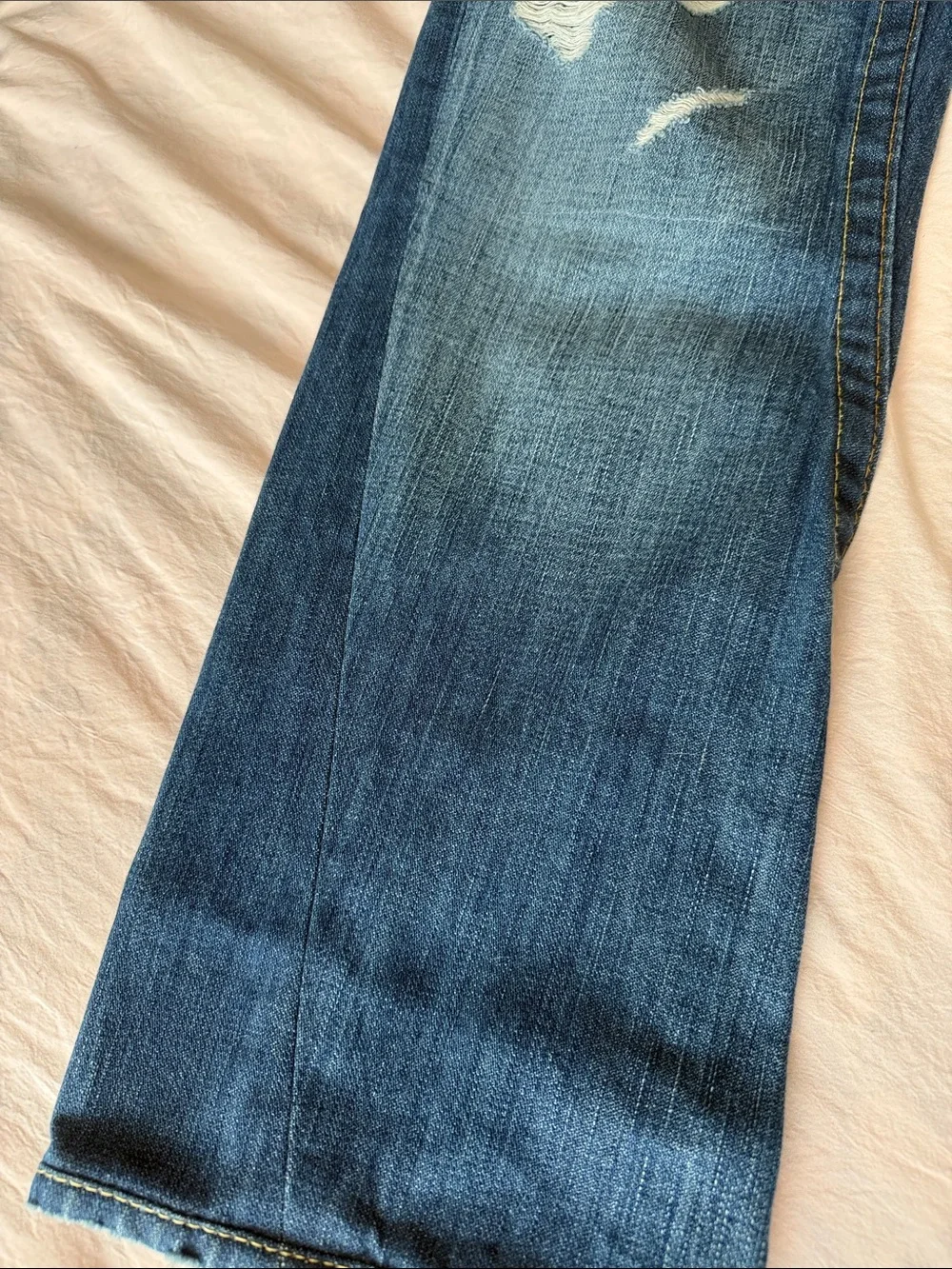 Y2K true religion joey 29X33 vintage jeans - Picture 4 of 7